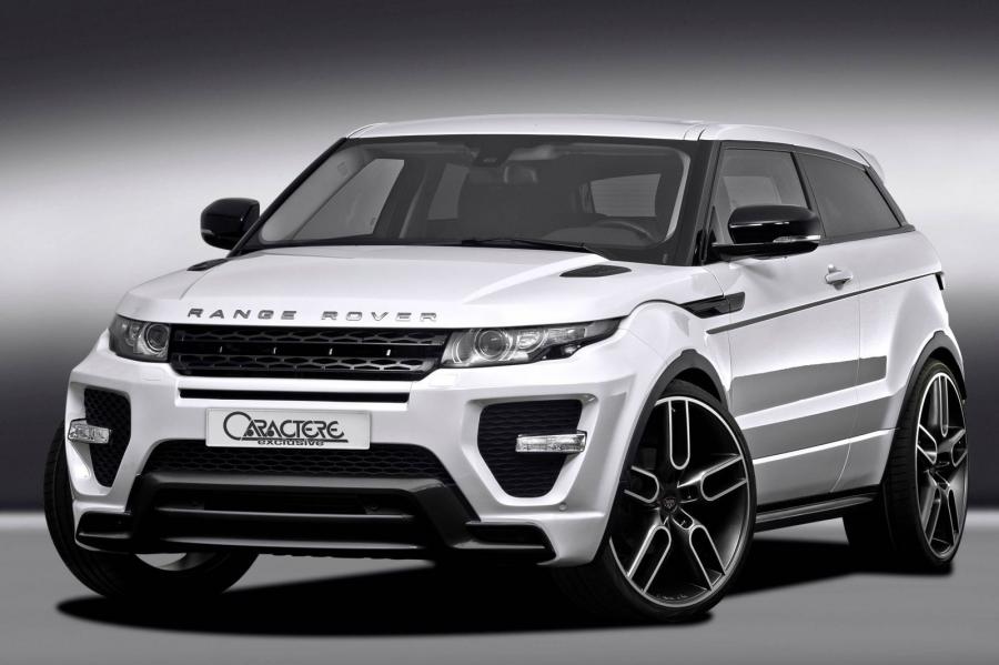  Land Rover Range Rover Evoque by Caractere 2014 года  (фото 11 из 16)